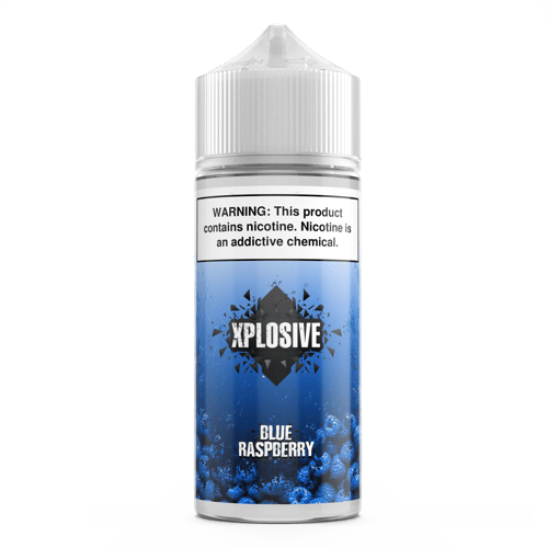 Xplosive Blue Raspberry